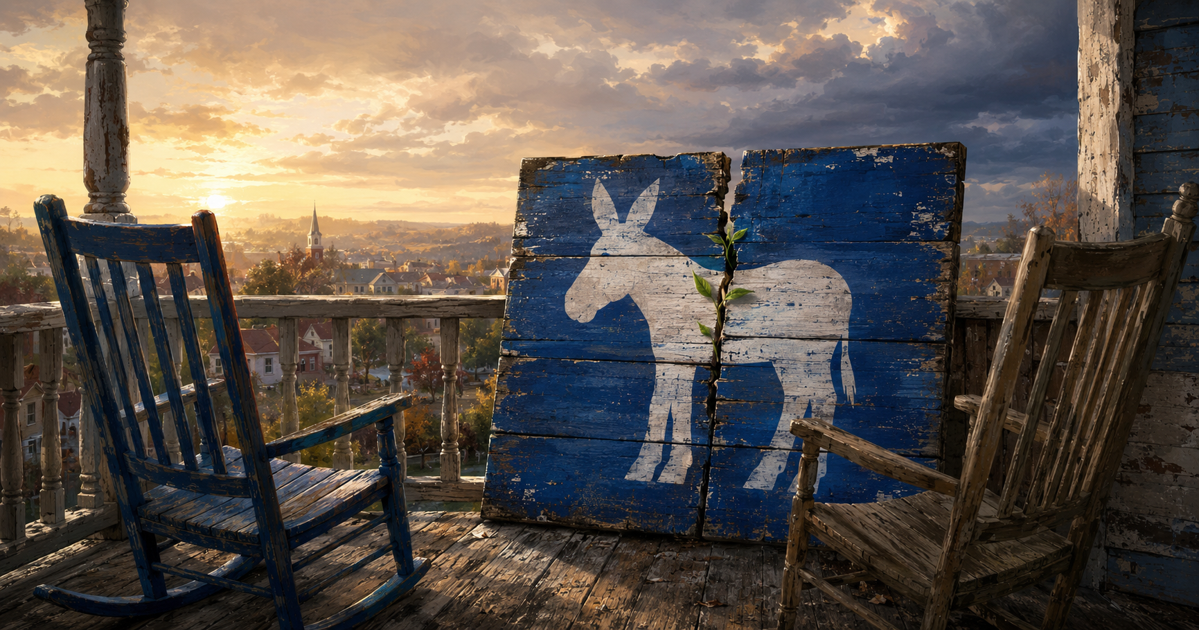 The Democratic Party Is Dead. Long Live the Democrats.